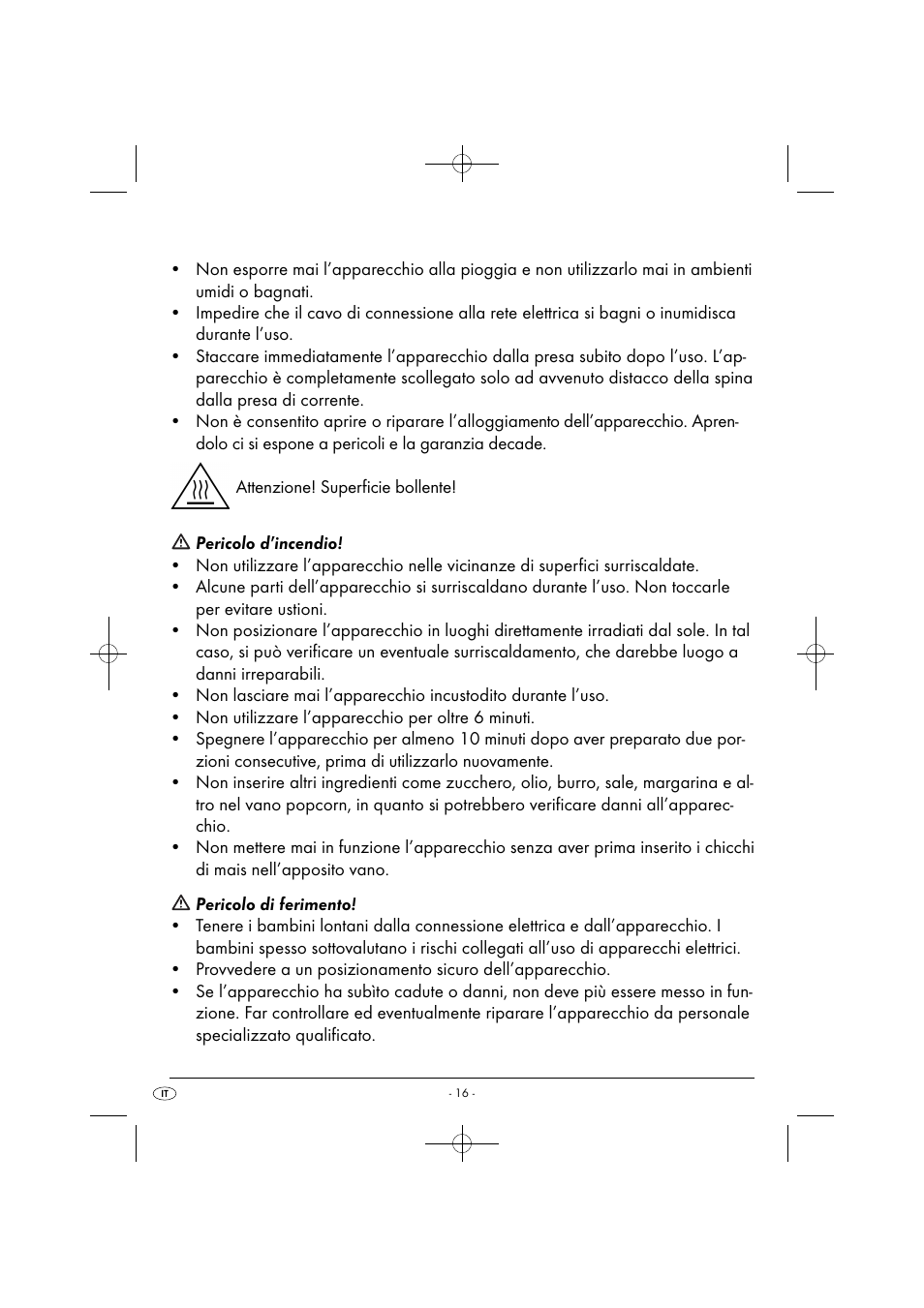 Silvercrest SPCM 1200 B1 User Manual | Page 19 / 28