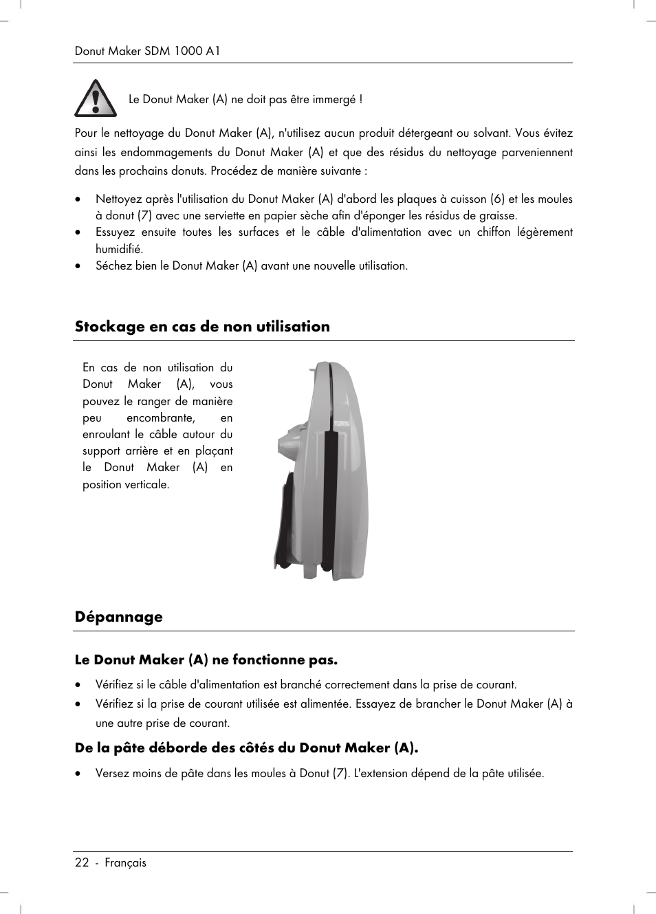 Silvercrest SDM 1000 A1 User Manual | Page 24 / 70