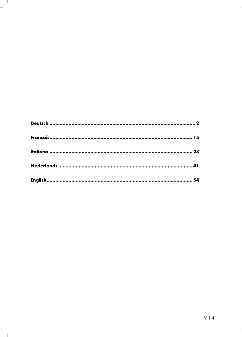 Silvercrest SDM 1000 A1 User Manual | Page 3 / 70