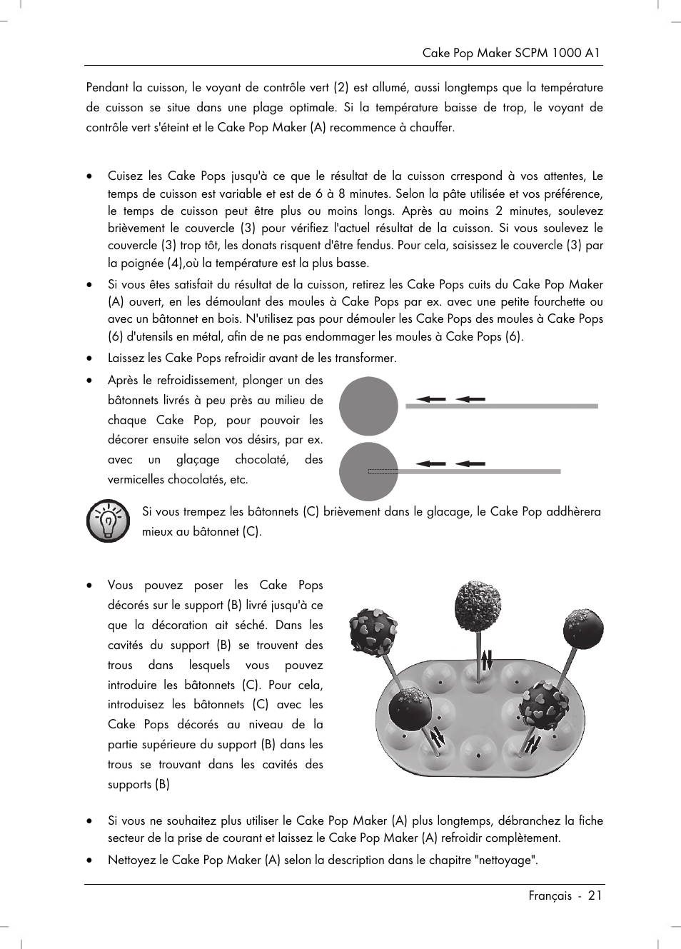 Silvercrest SCPM 1000 A1 User Manual | Page 23 / 70