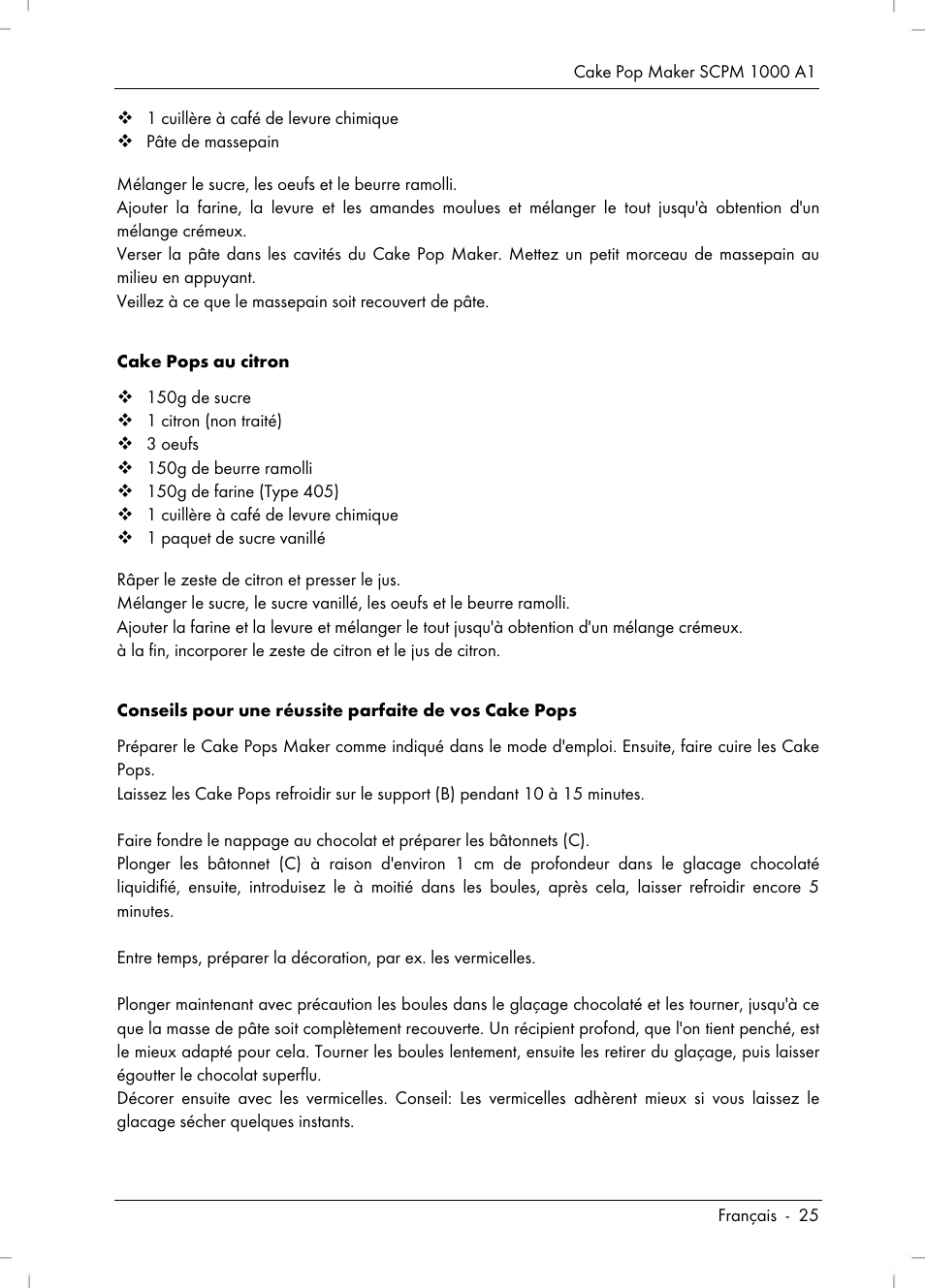 Silvercrest SCPM 1000 A1 User Manual | Page 27 / 70