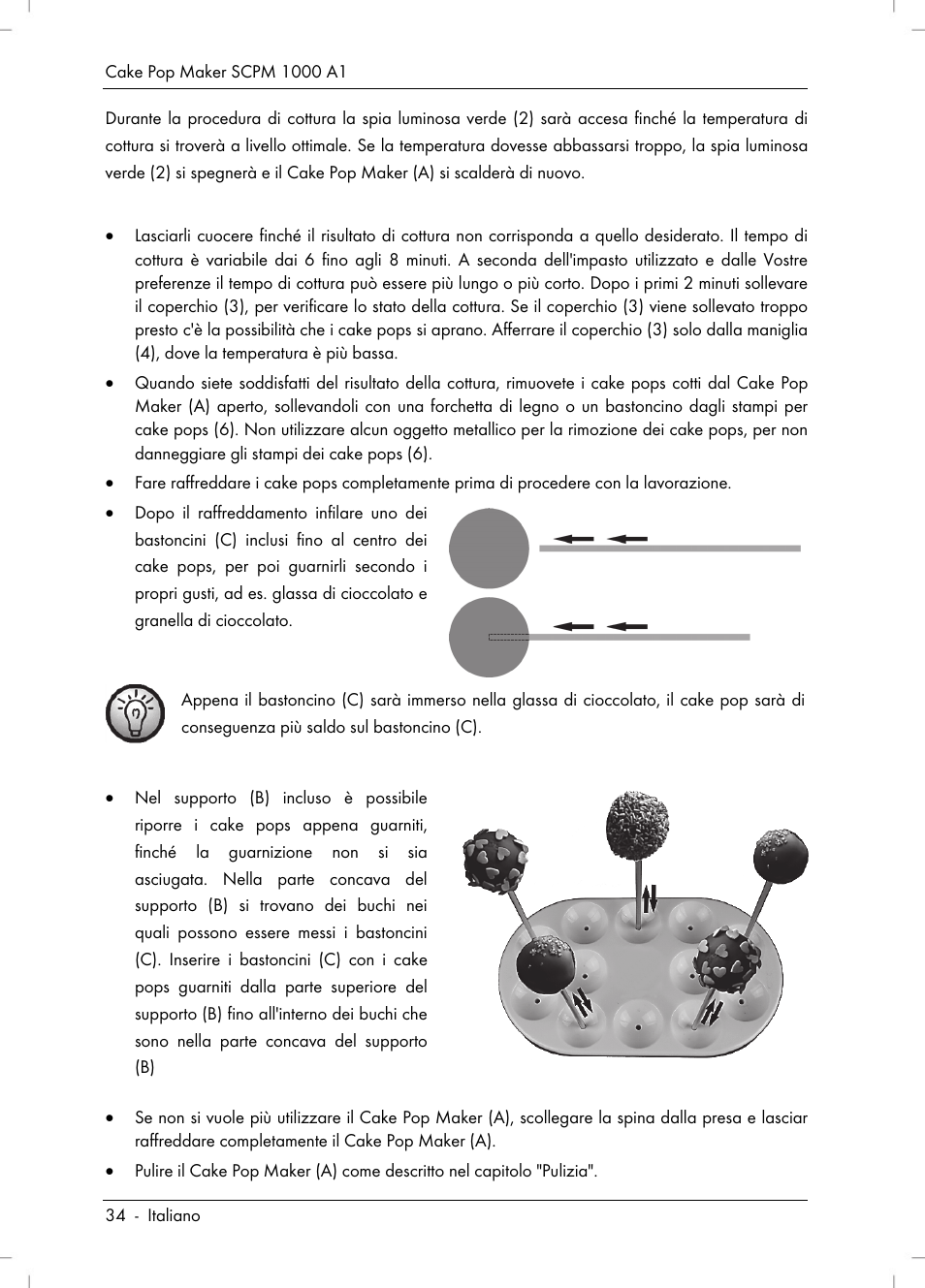 Silvercrest SCPM 1000 A1 User Manual | Page 36 / 70