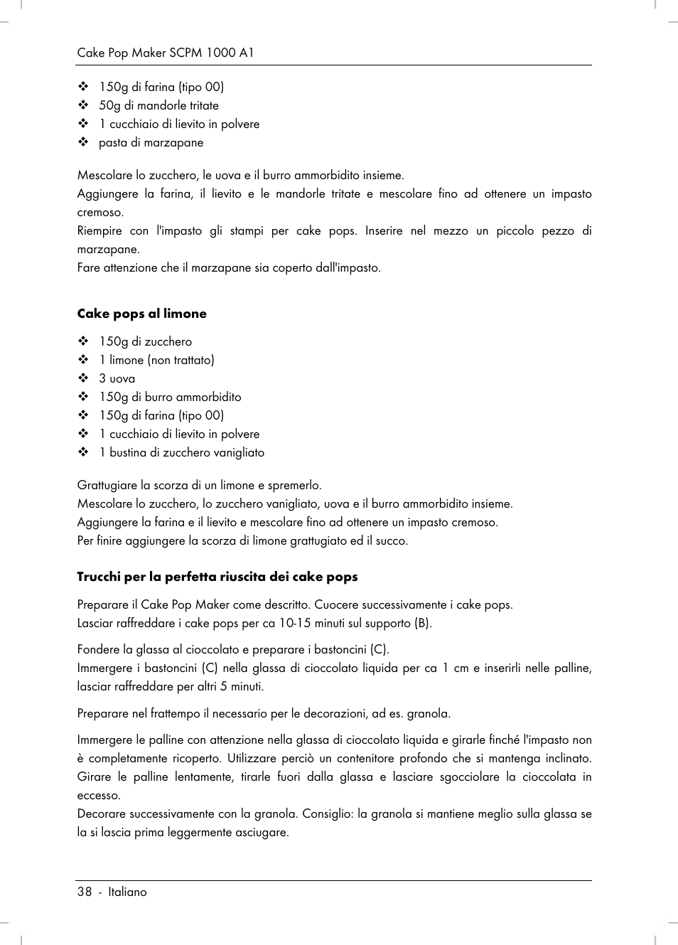 Silvercrest SCPM 1000 A1 User Manual | Page 40 / 70