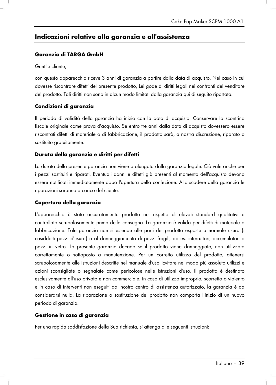 Silvercrest SCPM 1000 A1 User Manual | Page 41 / 70