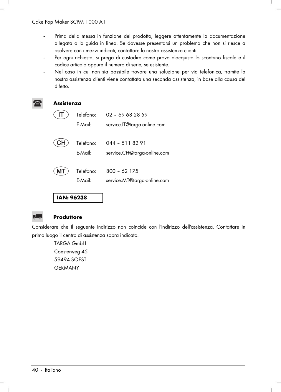 Silvercrest SCPM 1000 A1 User Manual | Page 42 / 70
