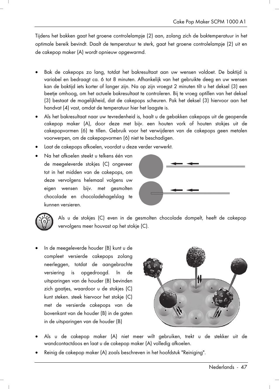 Silvercrest SCPM 1000 A1 User Manual | Page 49 / 70
