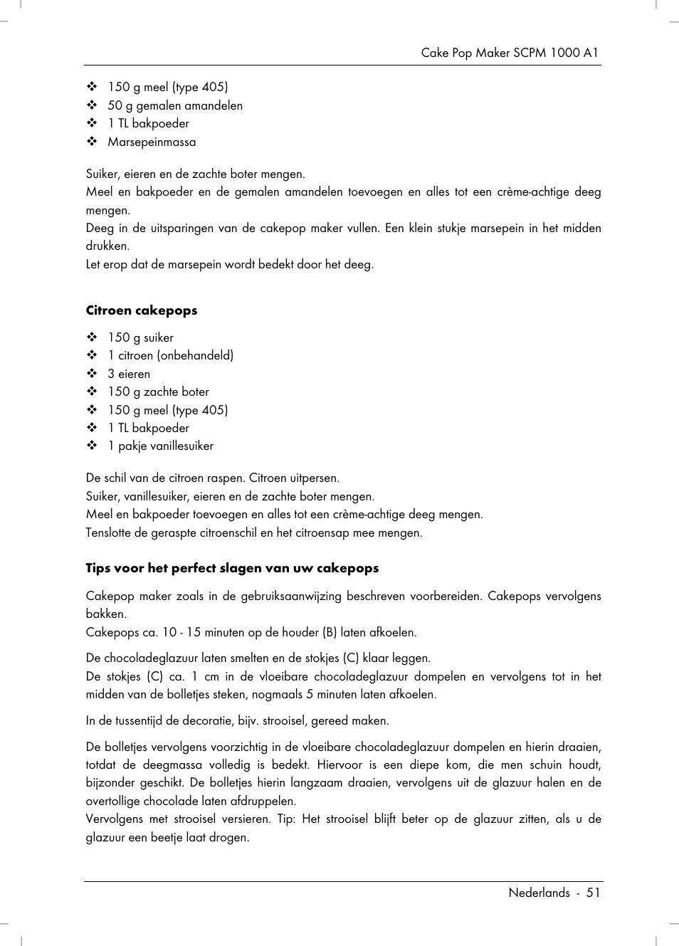 Silvercrest SCPM 1000 A1 User Manual | Page 53 / 70