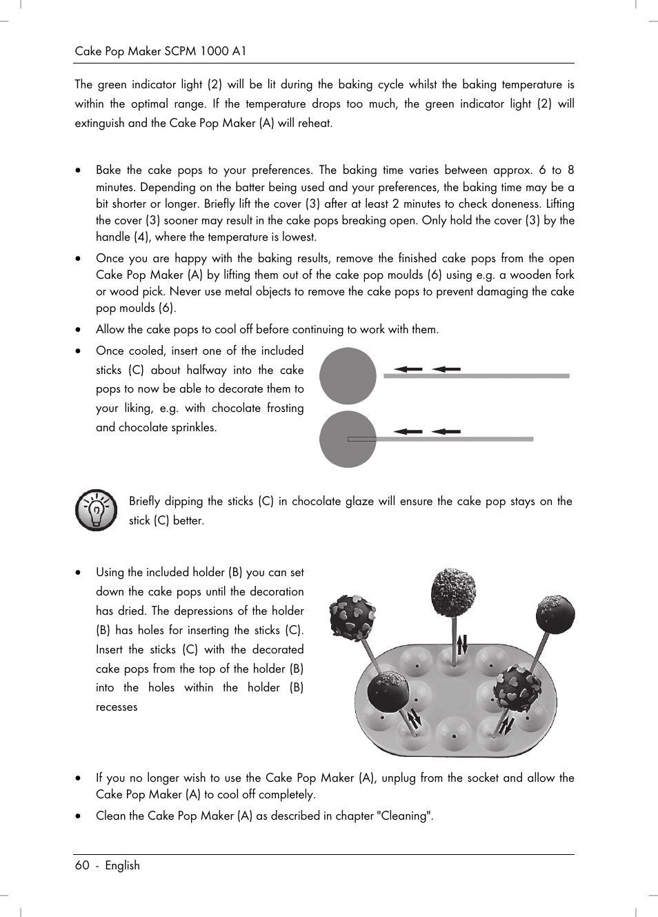 Silvercrest SCPM 1000 A1 User Manual | Page 62 / 70