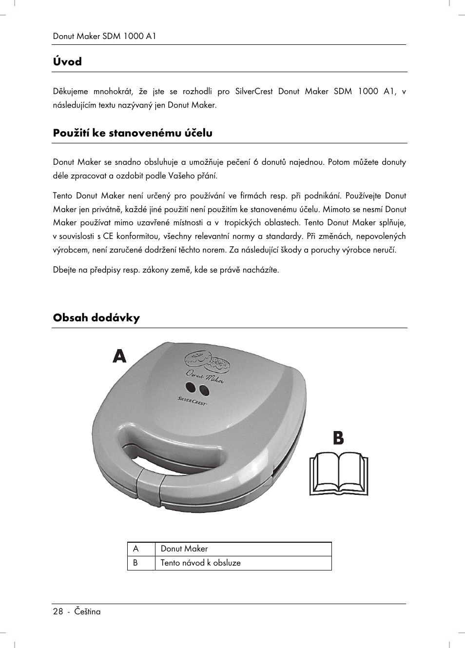 Silvercrest SDM 1000 A1 User Manual | Page 30 / 68