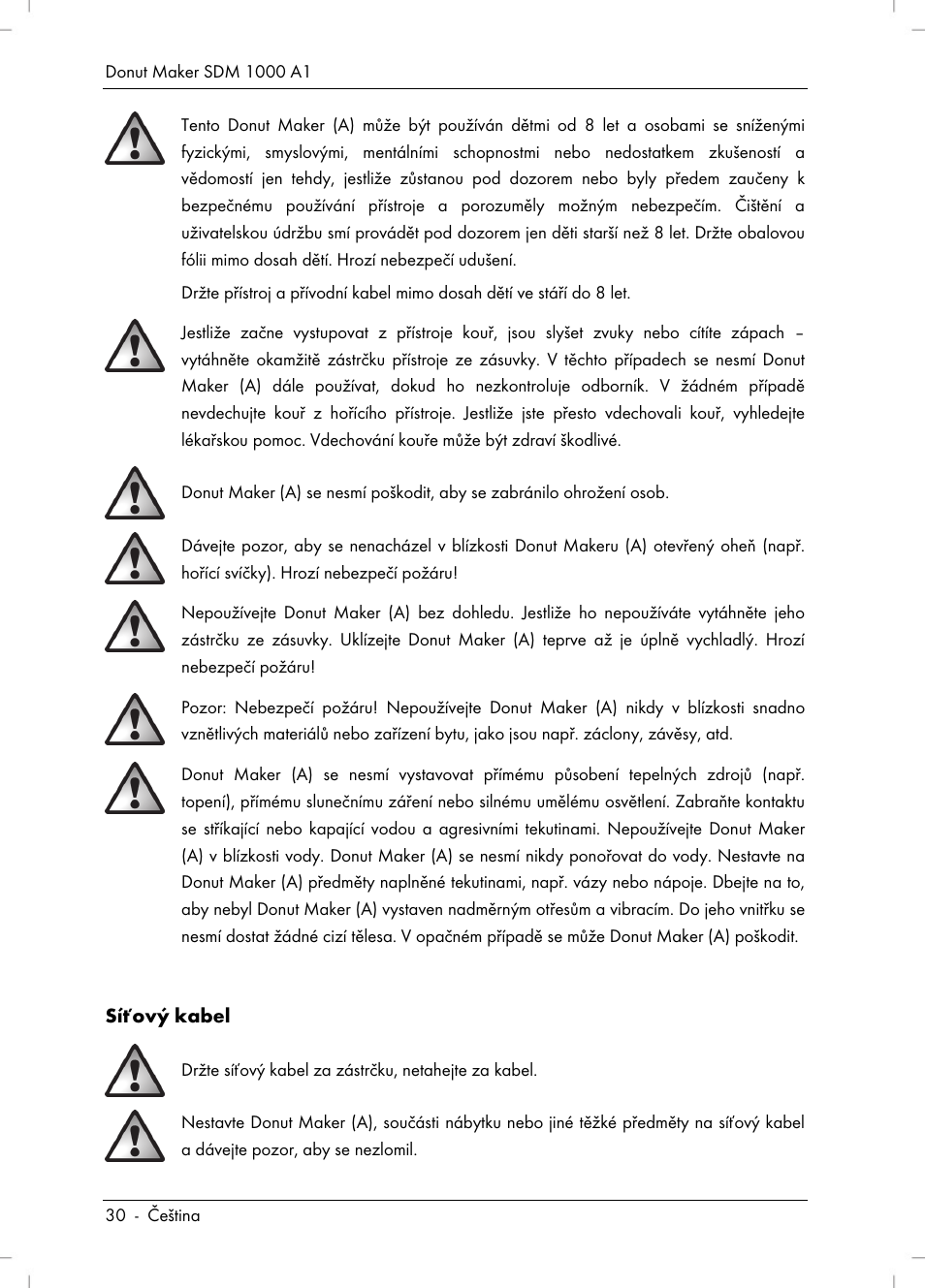 Silvercrest SDM 1000 A1 User Manual | Page 32 / 68