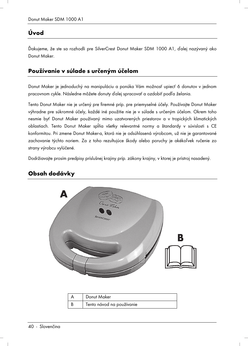 Silvercrest SDM 1000 A1 User Manual | Page 42 / 68