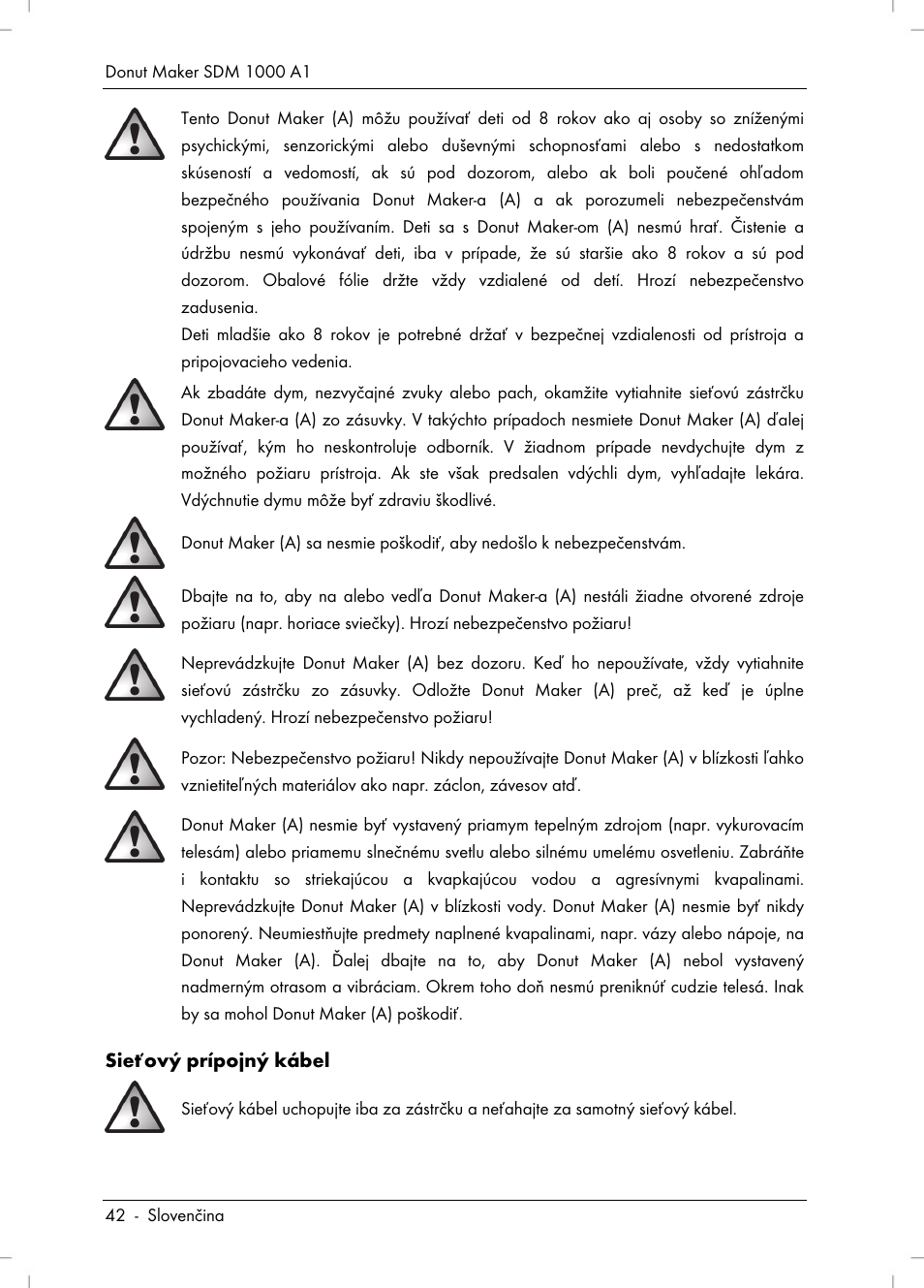 Silvercrest SDM 1000 A1 User Manual | Page 44 / 68