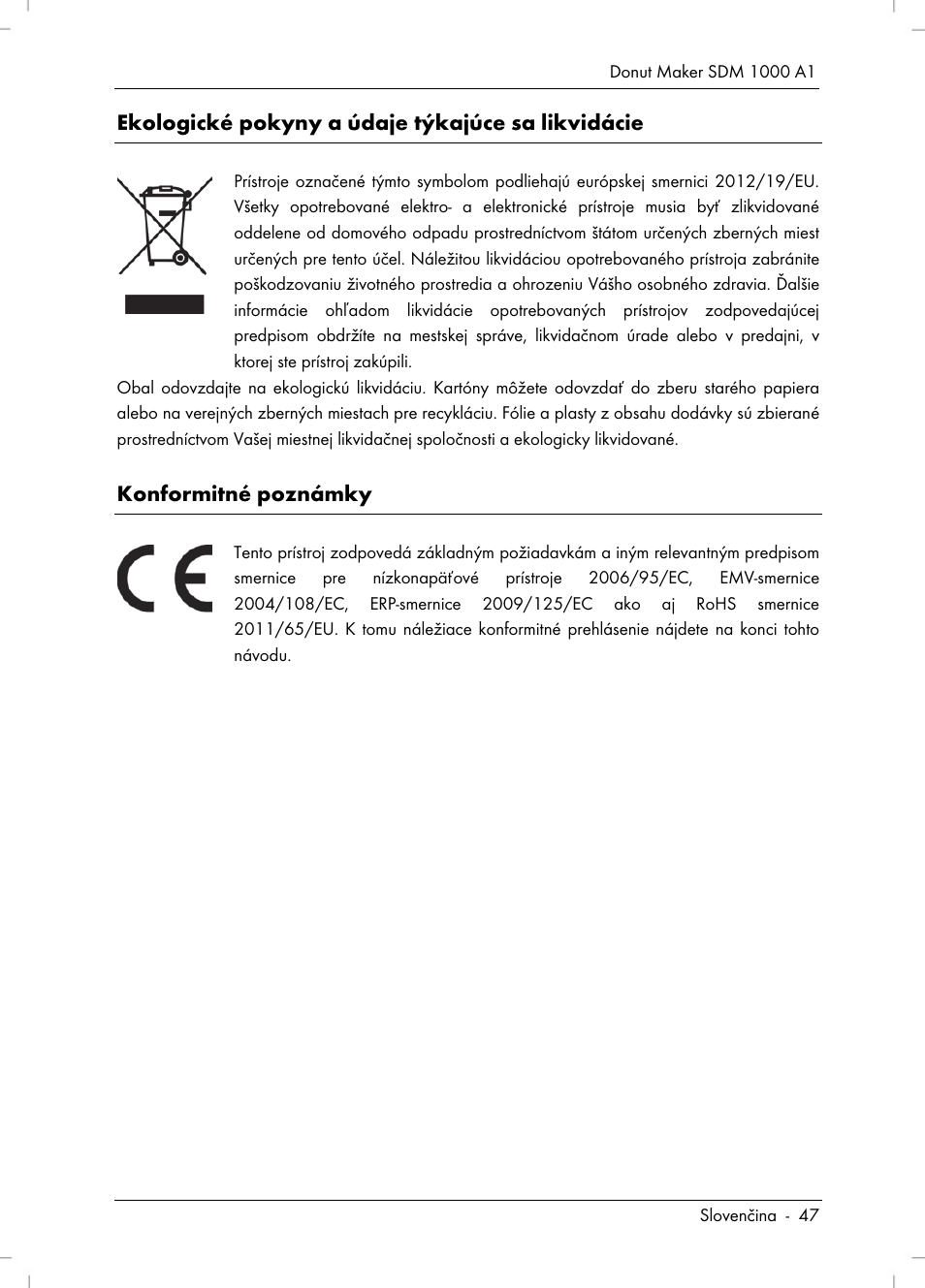 Silvercrest SDM 1000 A1 User Manual | Page 49 / 68