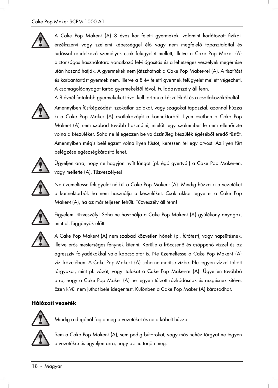 Silvercrest SCPM 1000 A1 User Manual | Page 20 / 70