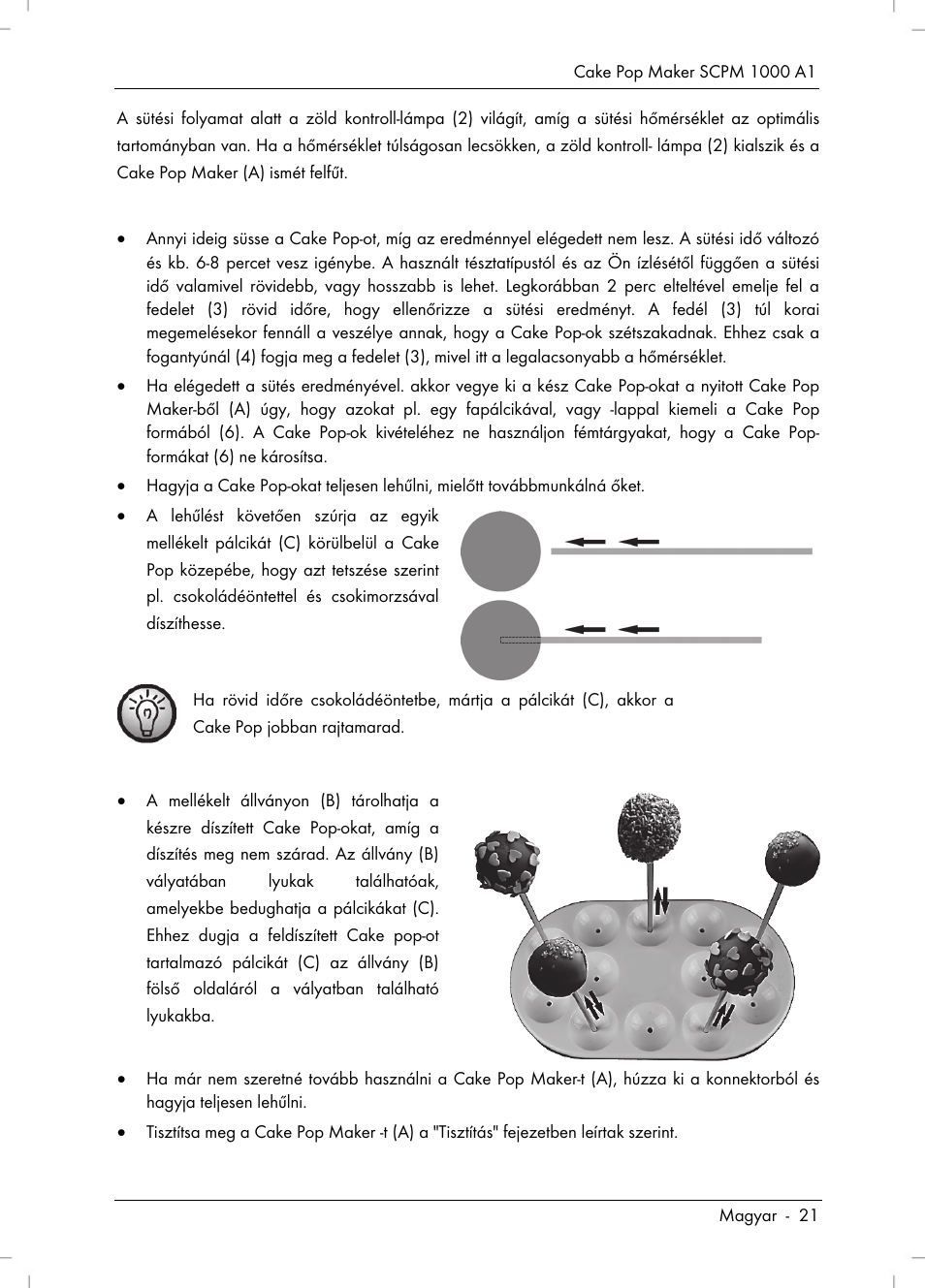 Silvercrest SCPM 1000 A1 User Manual | Page 23 / 70