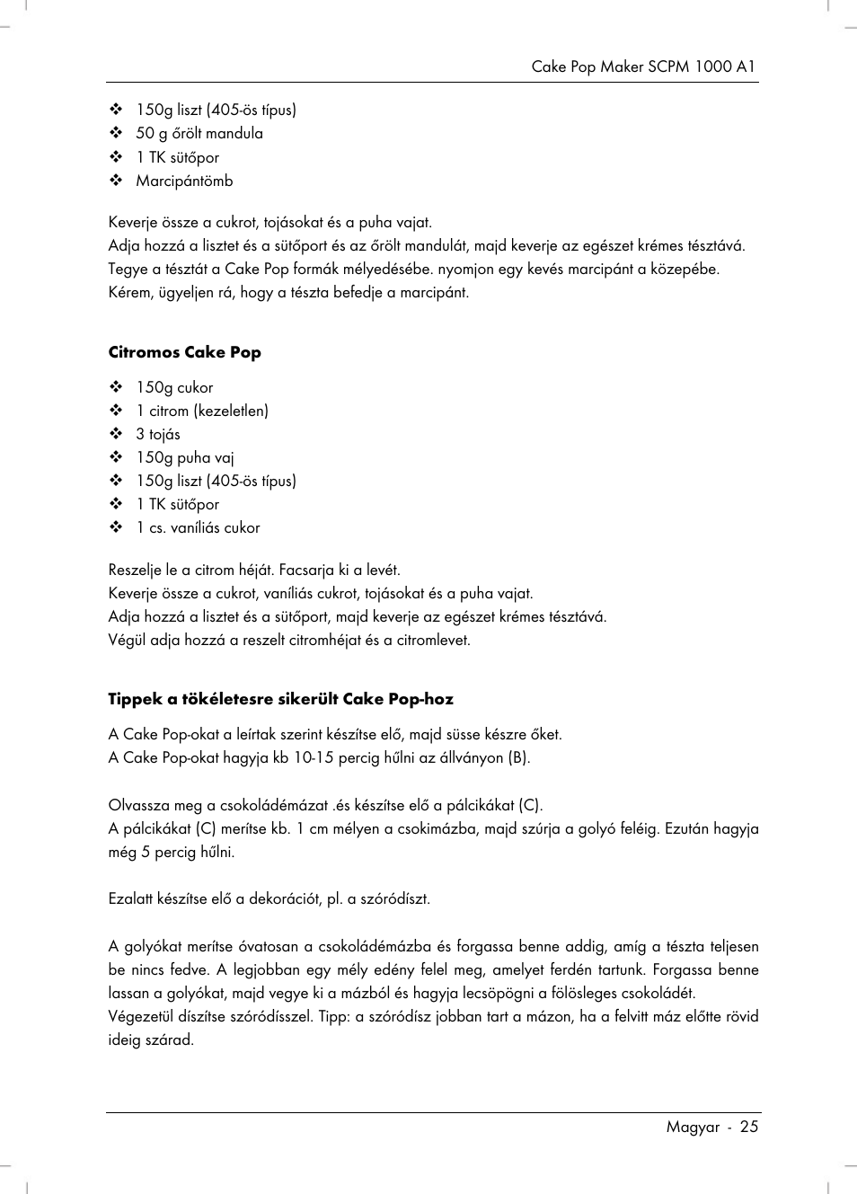 Silvercrest SCPM 1000 A1 User Manual | Page 27 / 70