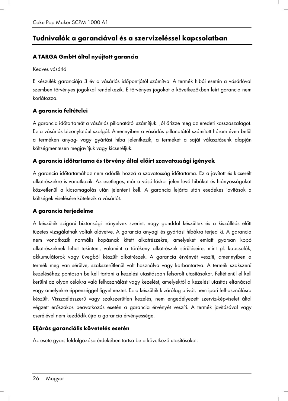 Silvercrest SCPM 1000 A1 User Manual | Page 28 / 70