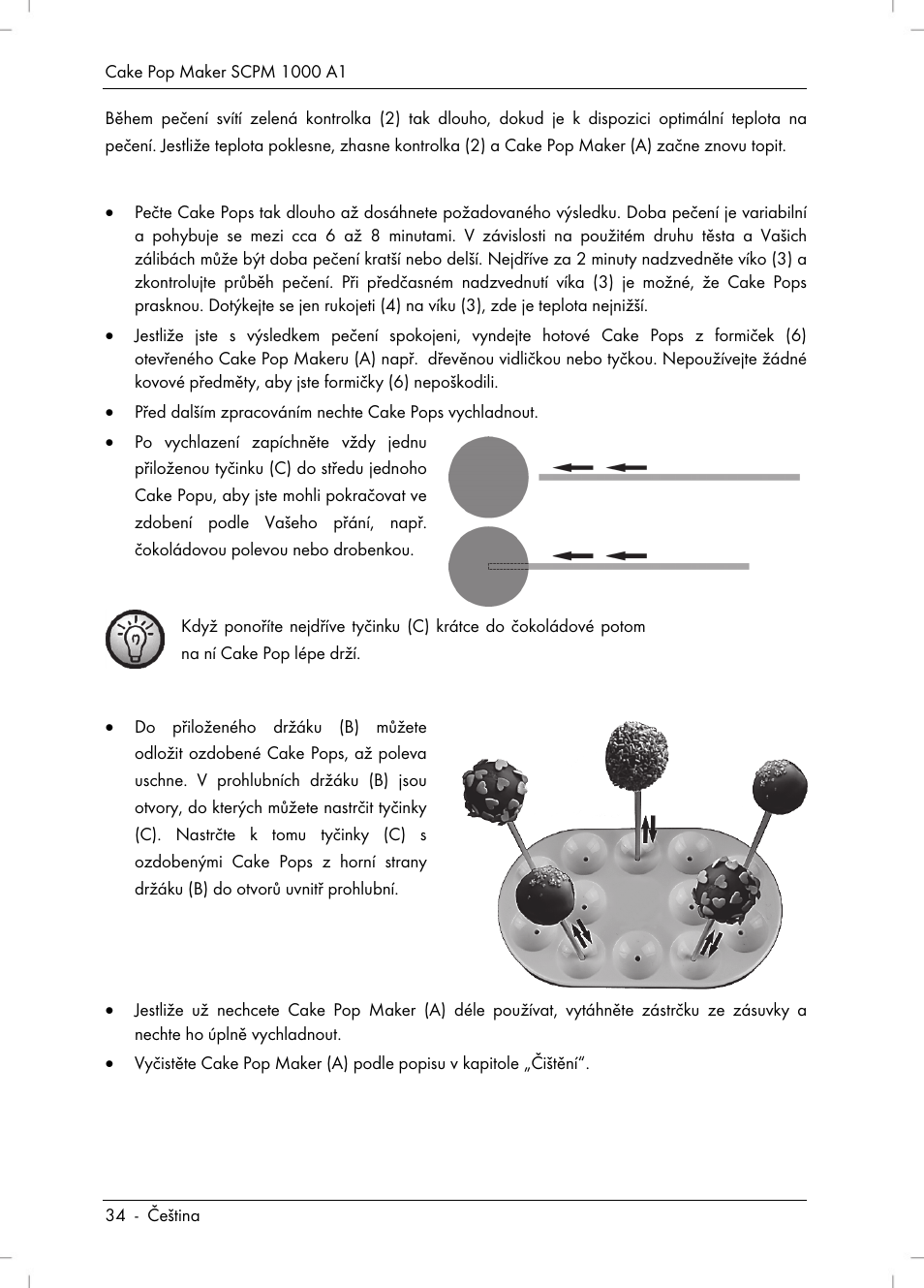 Silvercrest SCPM 1000 A1 User Manual | Page 36 / 70