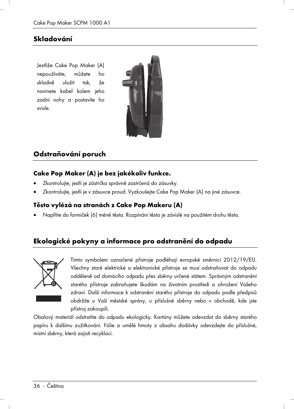 Silvercrest SCPM 1000 A1 User Manual | Page 38 / 70