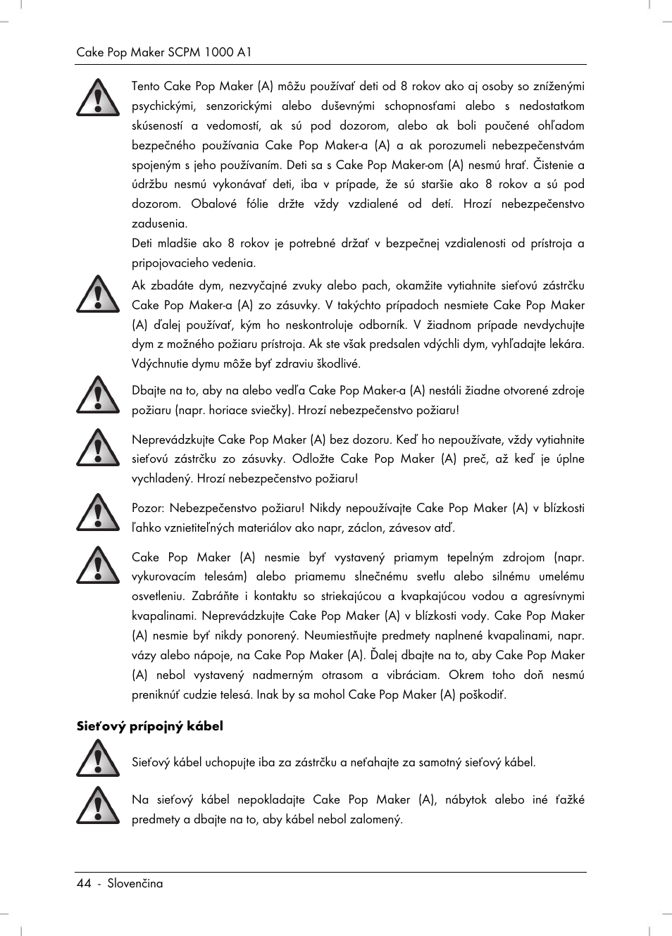 Silvercrest SCPM 1000 A1 User Manual | Page 46 / 70
