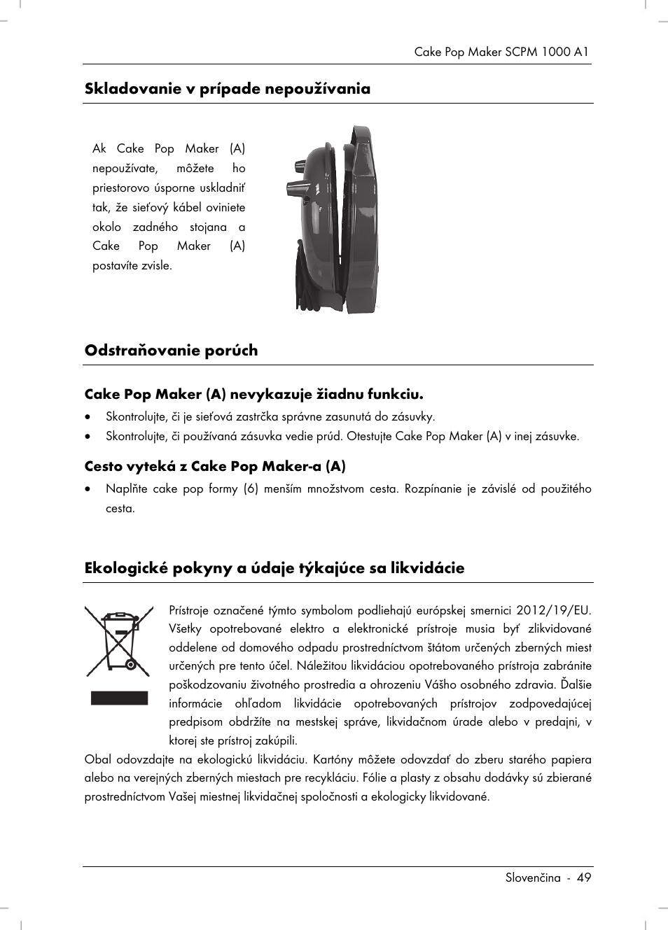 Silvercrest SCPM 1000 A1 User Manual | Page 51 / 70