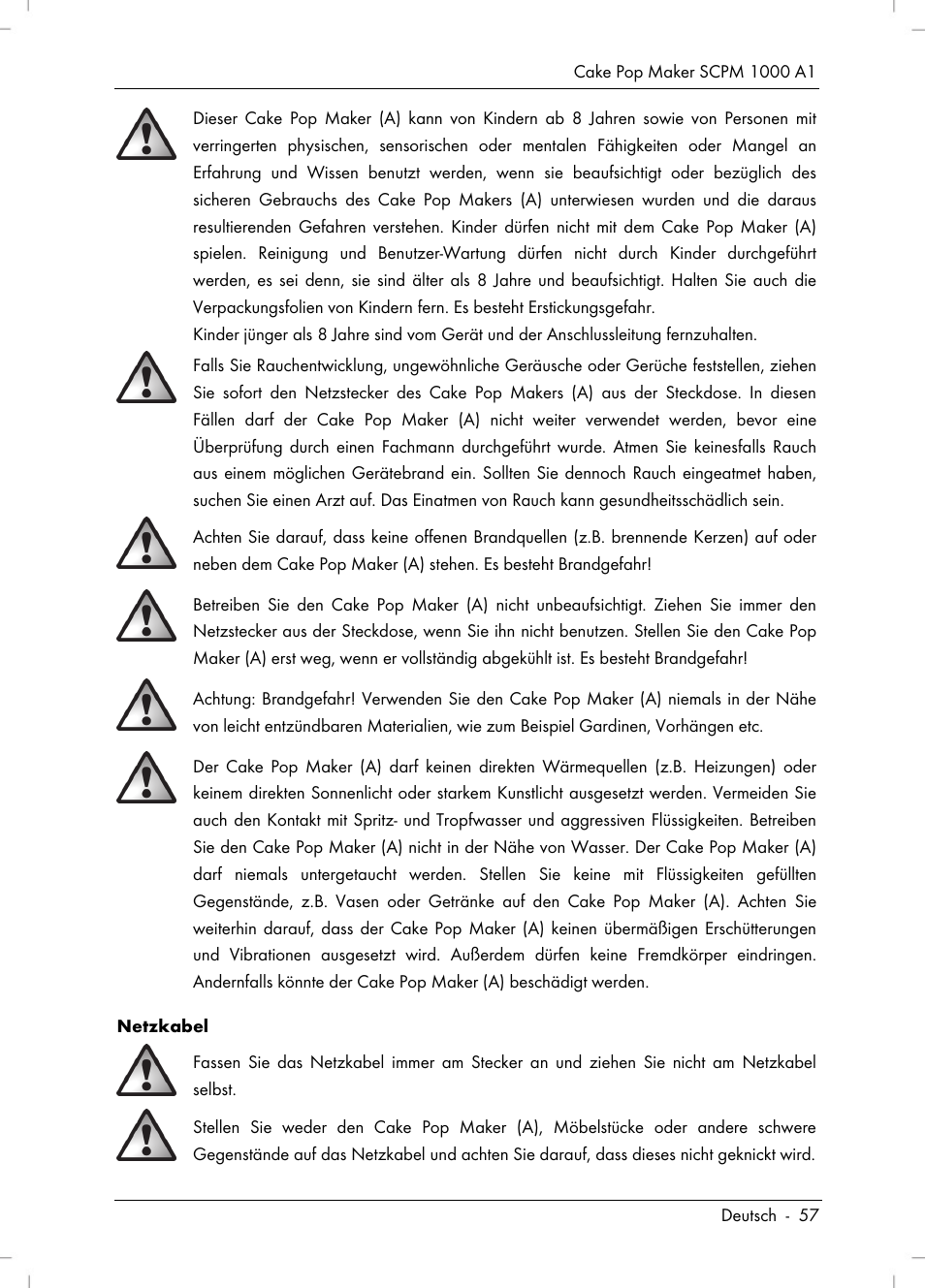 Silvercrest SCPM 1000 A1 User Manual | Page 59 / 70