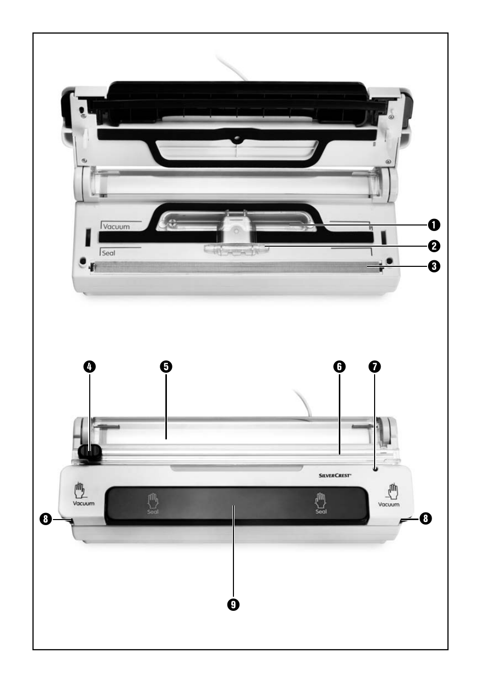 Silvercrest SFS 150 B3 User Manual | Page 3 / 74
