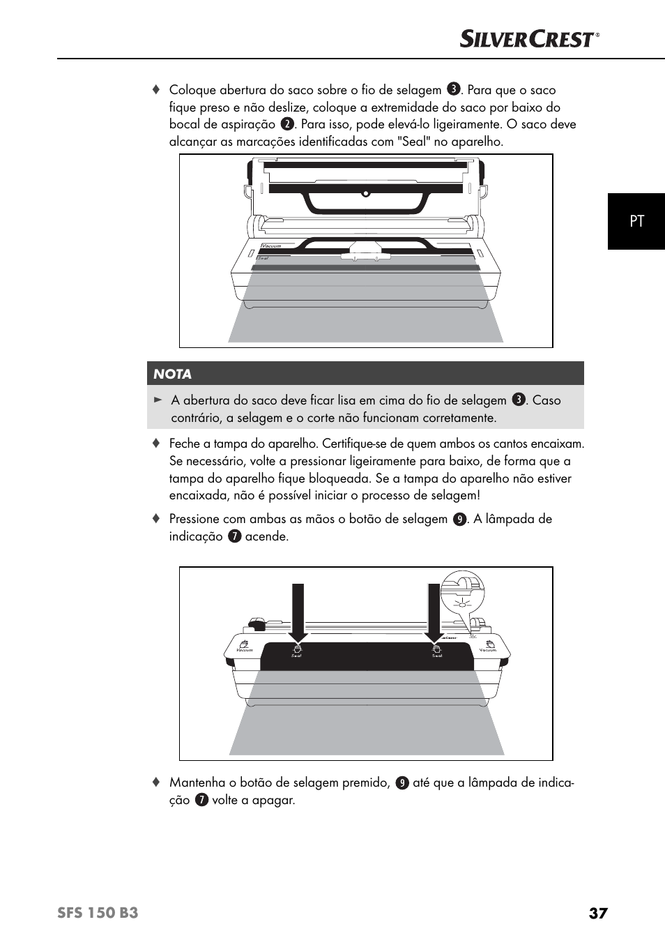 Silvercrest SFS 150 B3 User Manual | Page 40 / 74