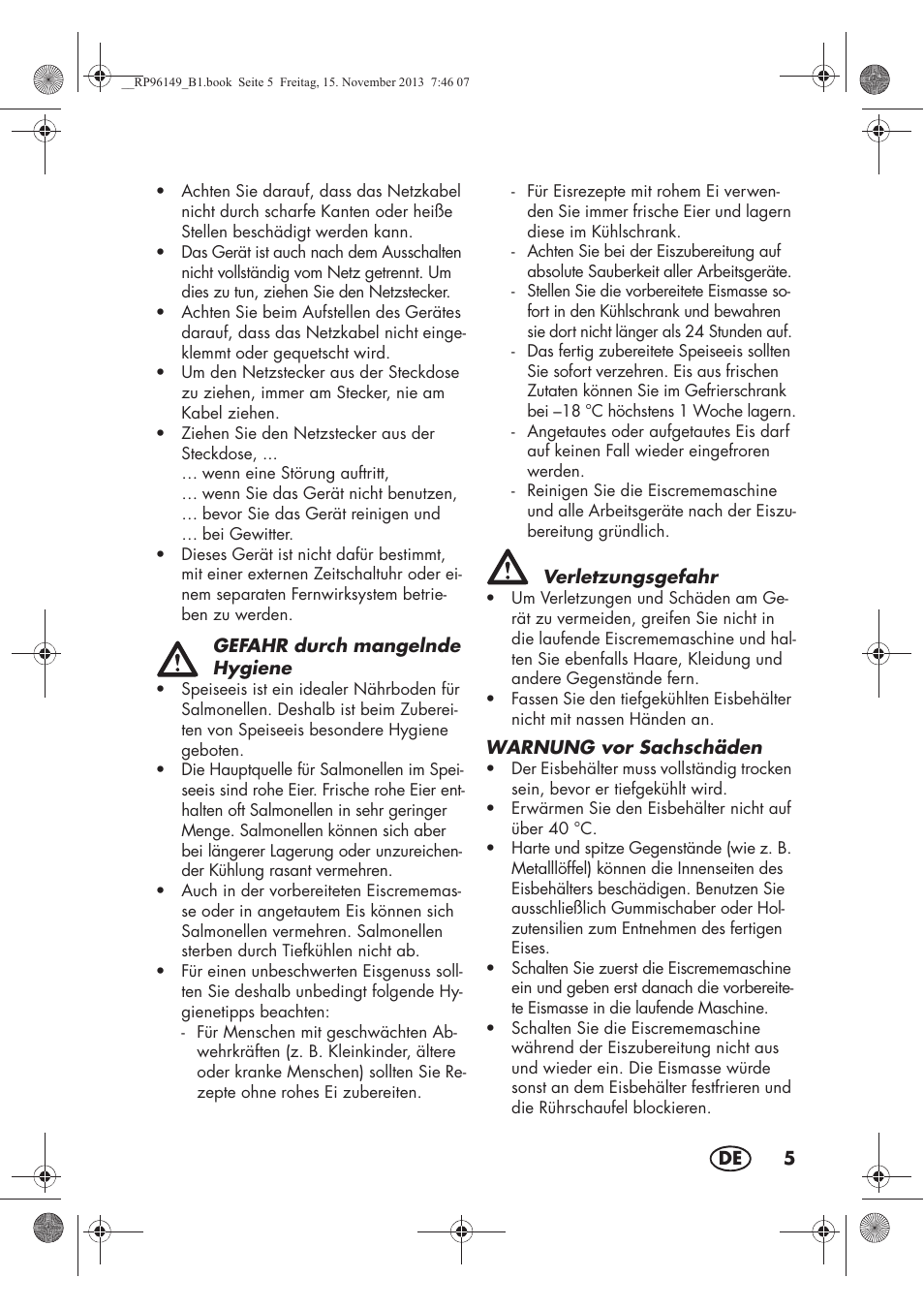 Silvercrest SECM 12 A1 User Manual | Page 7 / 58