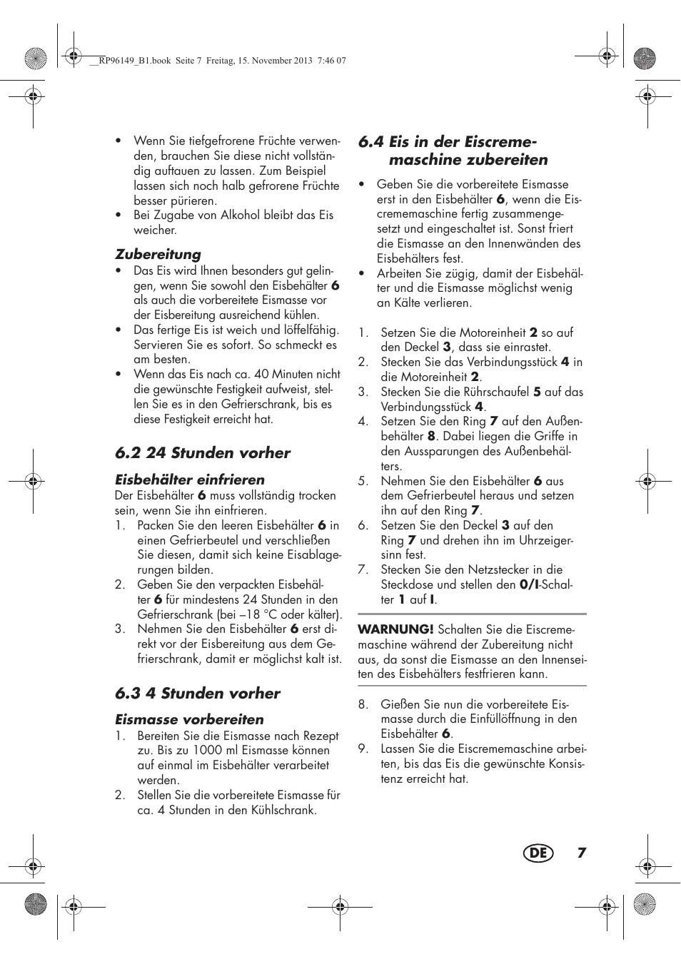 Silvercrest SECM 12 A1 User Manual | Page 9 / 58