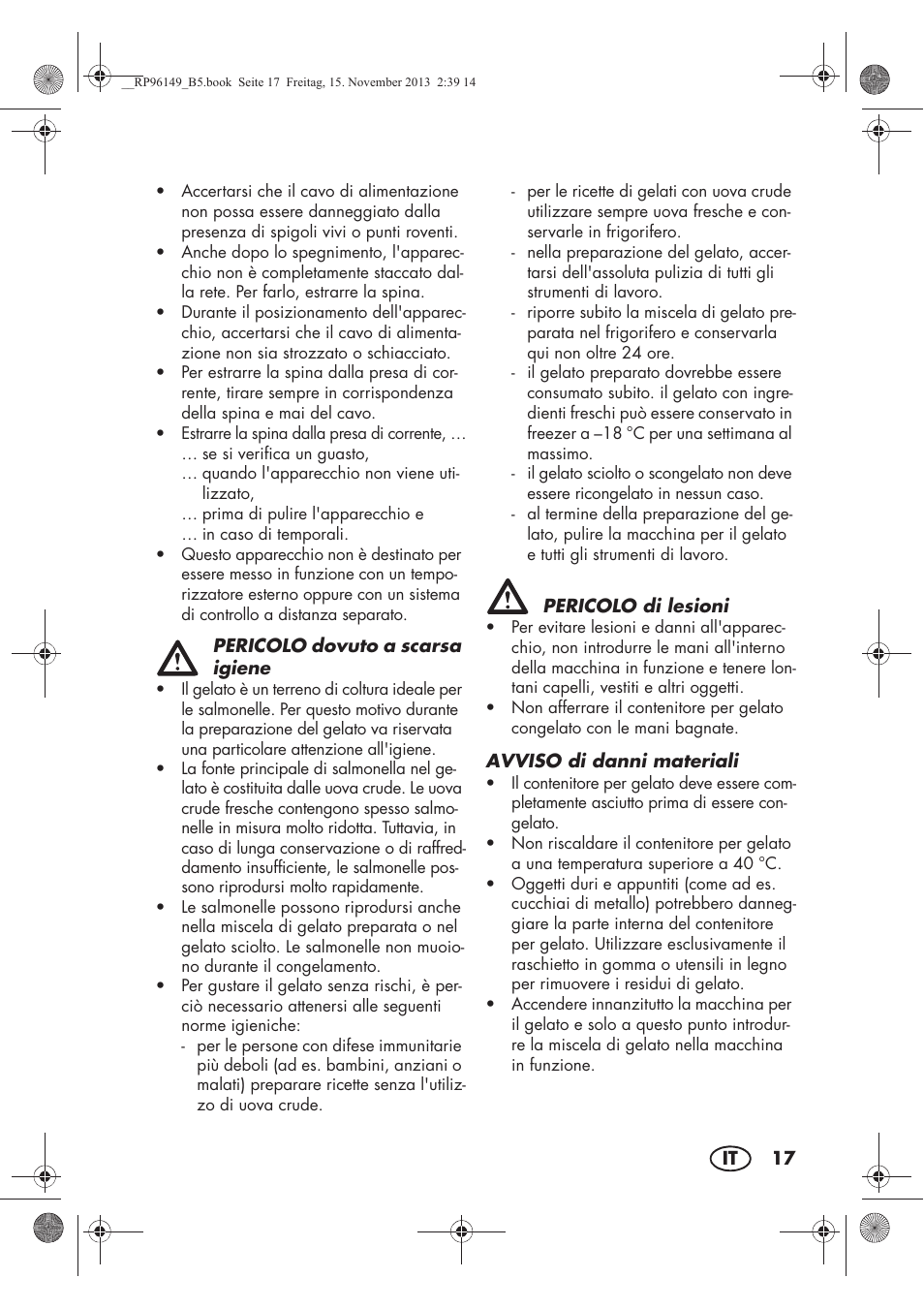 Silvercrest SECM 12 A1 User Manual | Page 19 / 62