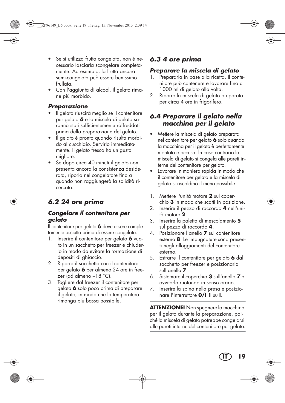 Silvercrest SECM 12 A1 User Manual | Page 21 / 62