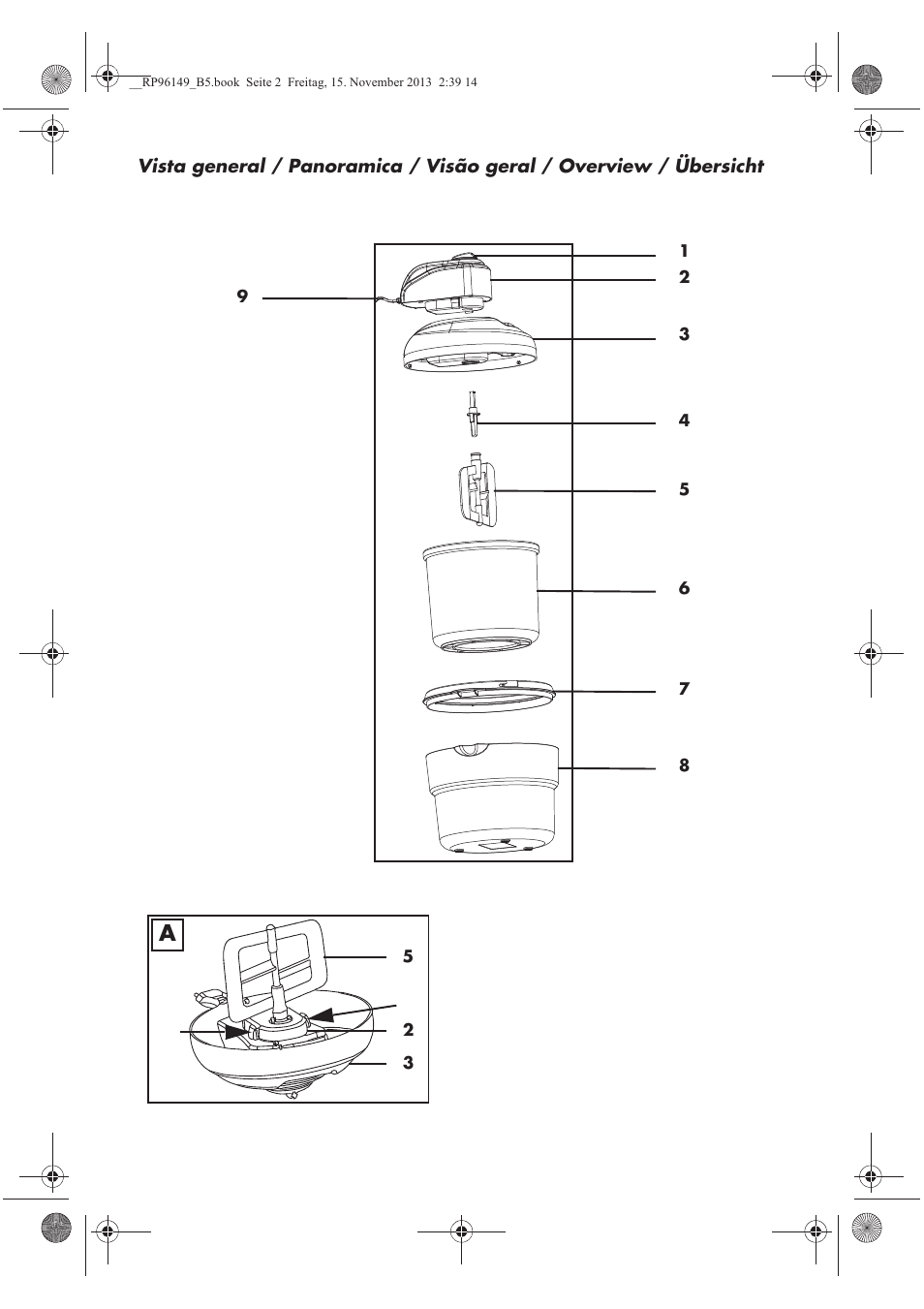 Silvercrest SECM 12 A1 User Manual | Page 3 / 62