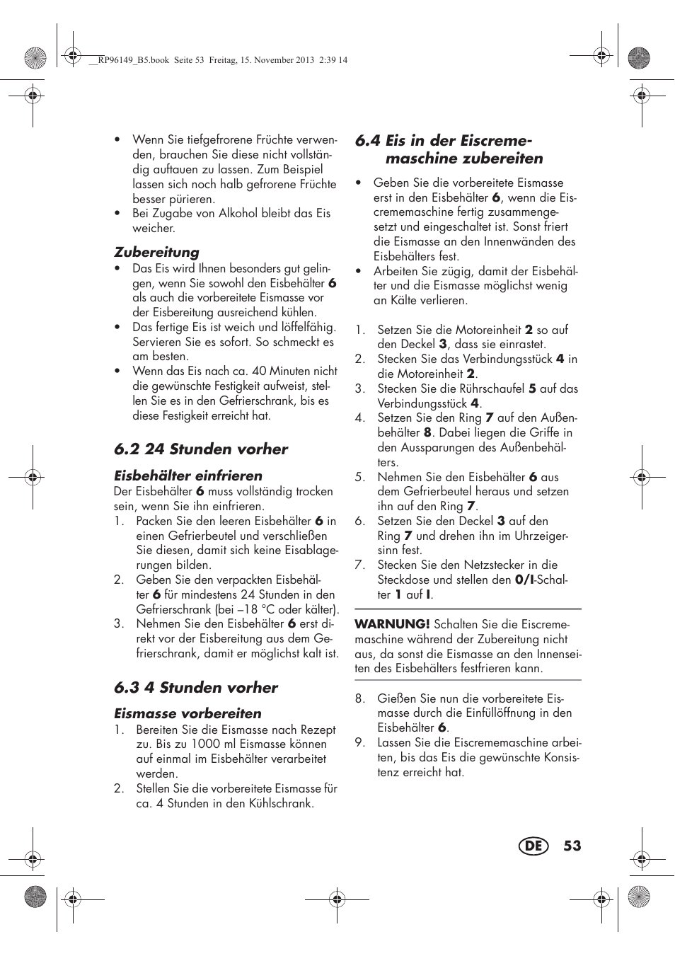 Silvercrest SECM 12 A1 User Manual | Page 55 / 62