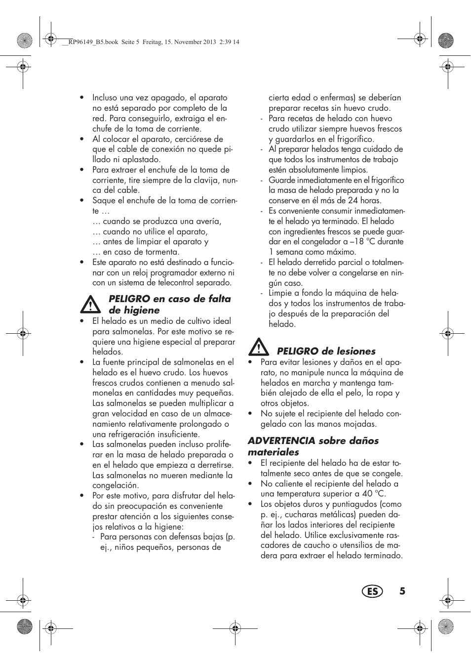 Silvercrest SECM 12 A1 User Manual | Page 7 / 62