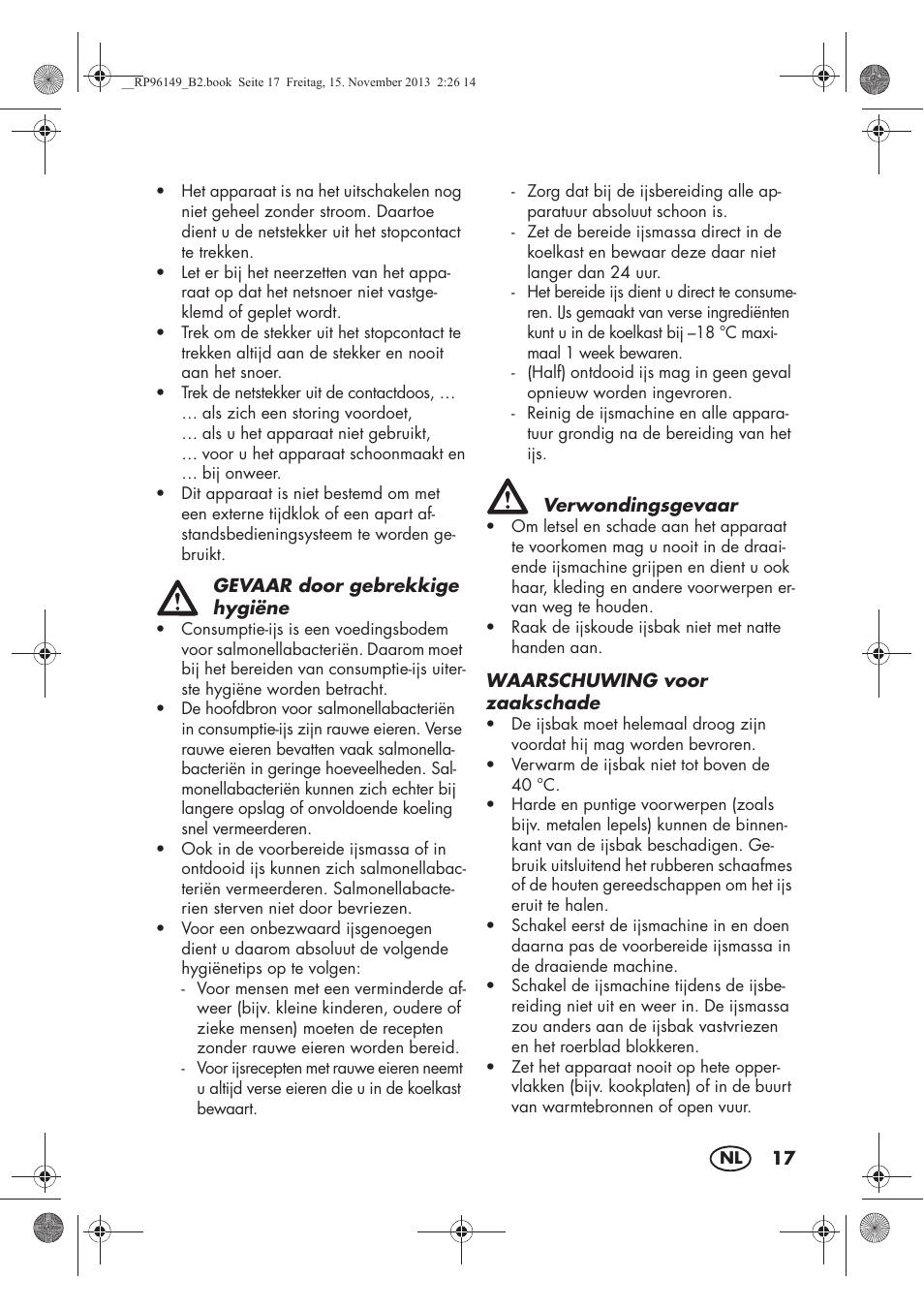 Silvercrest SECM 12 A1 User Manual | Page 19 / 46