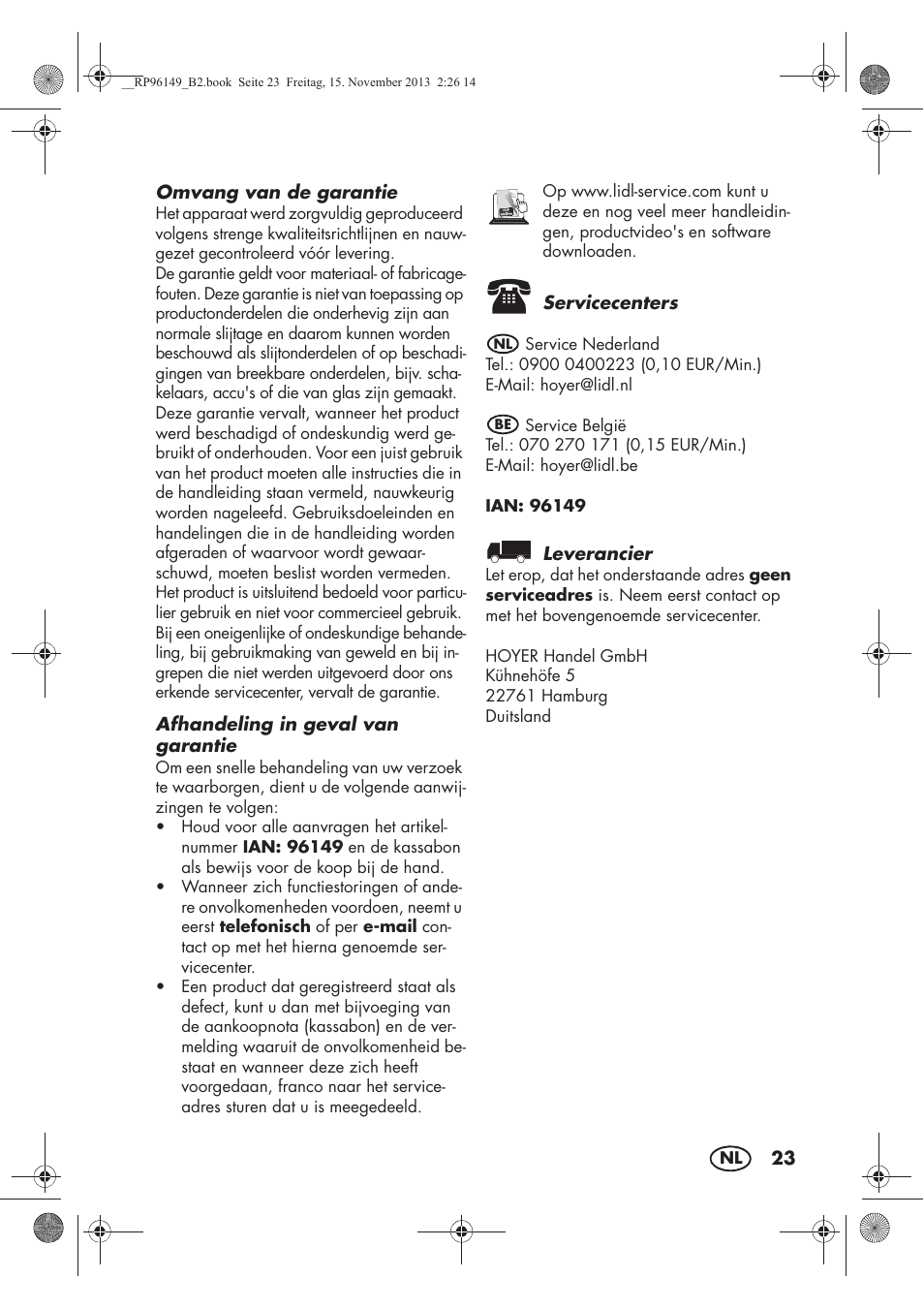 Silvercrest SECM 12 A1 User Manual | Page 25 / 46