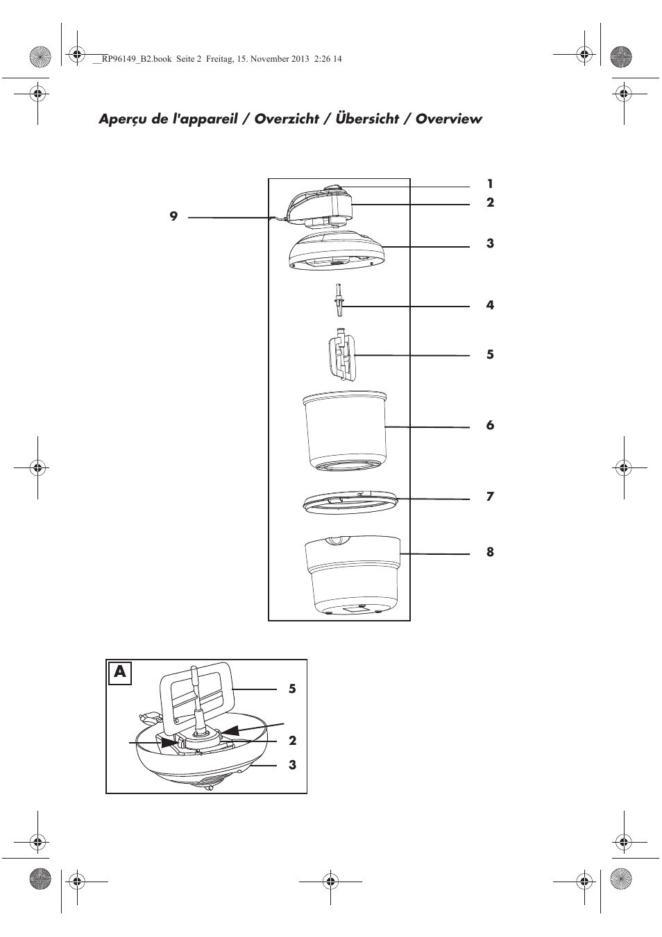 Silvercrest SECM 12 A1 User Manual | Page 3 / 46