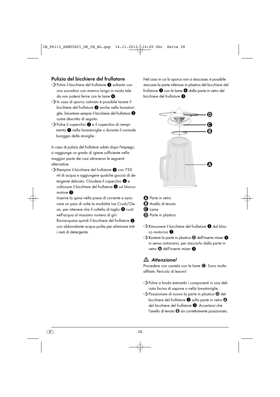 Silvercrest SSM 550 C1 User Manual | Page 31 / 53