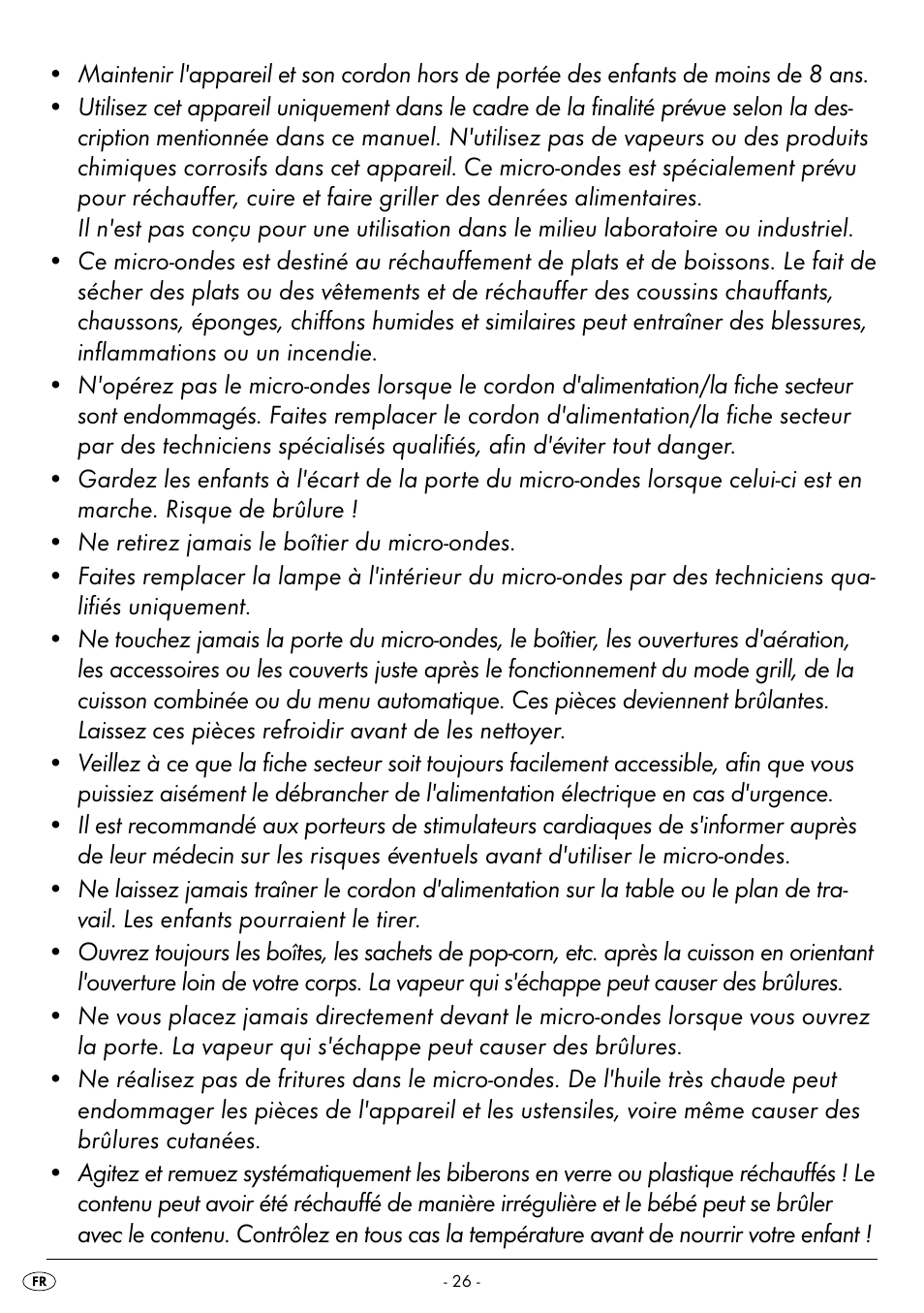 Silvercrest SMW 800 B2 User Manual | Page 29 / 91