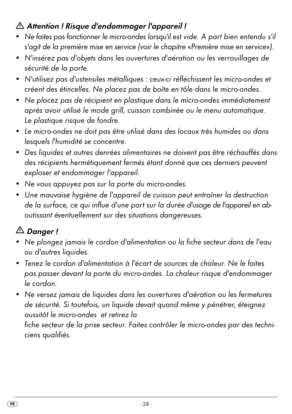 Silvercrest SMW 800 B2 User Manual | Page 31 / 91