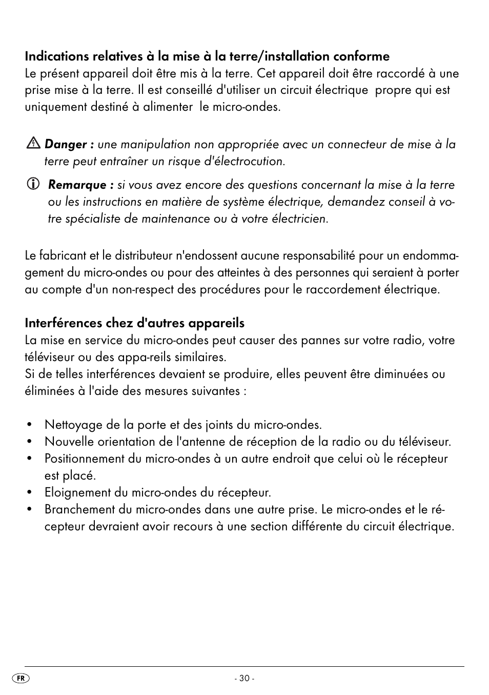 Silvercrest SMW 800 B2 User Manual | Page 33 / 91