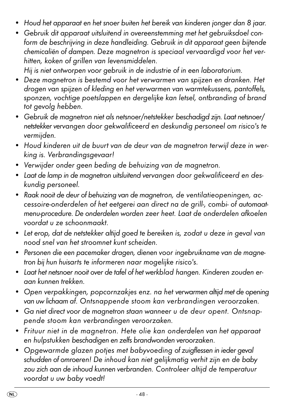 Silvercrest SMW 800 B2 User Manual | Page 51 / 91