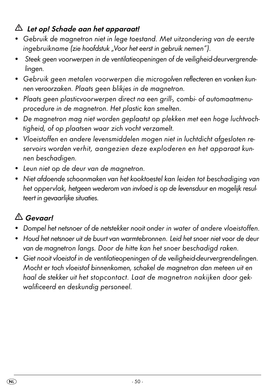 Silvercrest SMW 800 B2 User Manual | Page 53 / 91