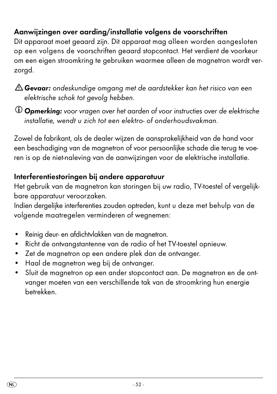 Silvercrest SMW 800 B2 User Manual | Page 55 / 91