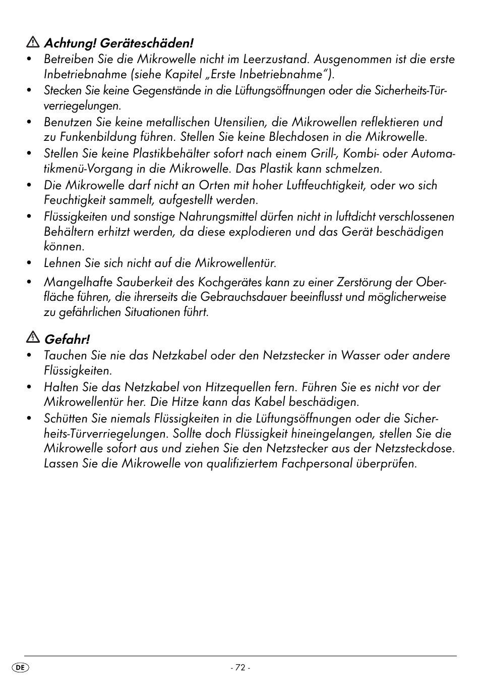 Silvercrest SMW 800 B2 User Manual | Page 75 / 91