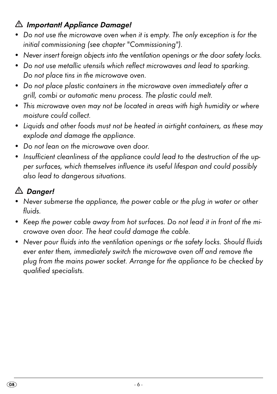 Silvercrest SMW 800 B2 User Manual | Page 9 / 91