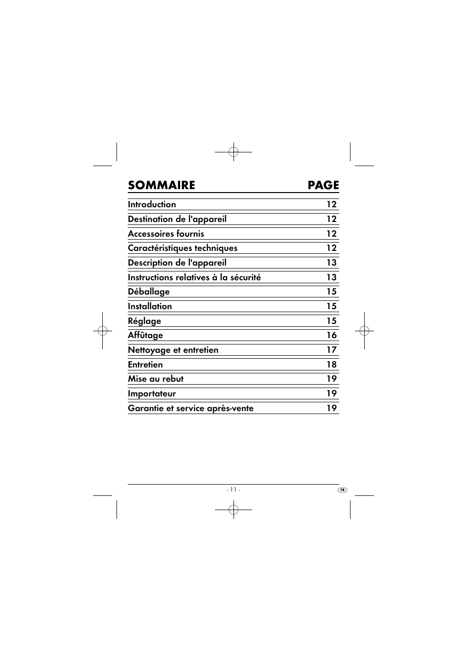 Sommaire page | Silvercrest SEAS 20 A1 User Manual | Page 14 / 54