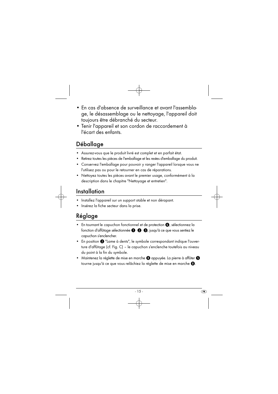 Déballage, Installation, Réglage | Q w e | Silvercrest SEAS 20 A1 User Manual | Page 18 / 54