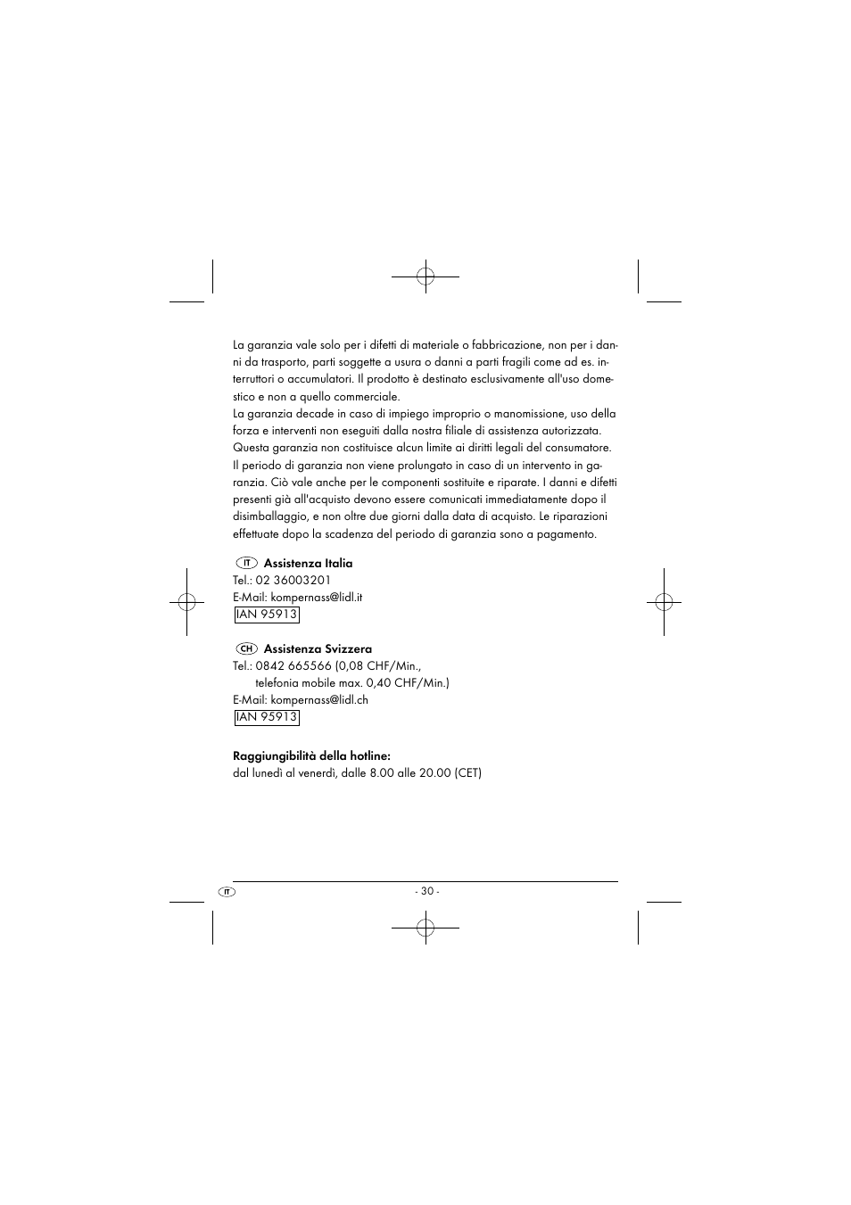 Silvercrest SEAS 20 A1 User Manual | Page 33 / 54